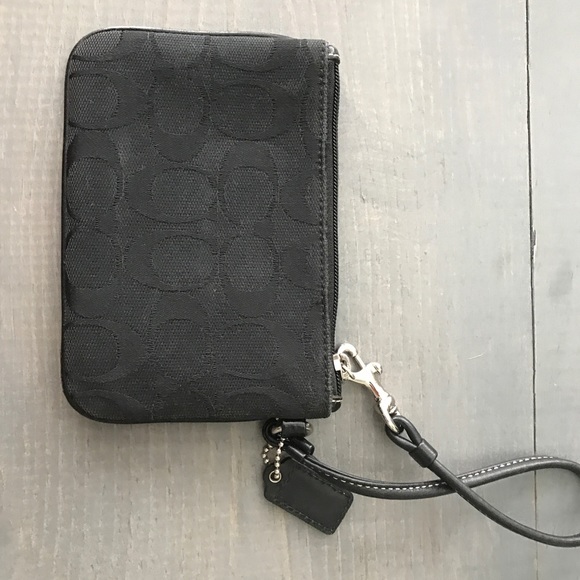 Small coach wristlet - Picture 2 of 2